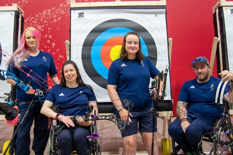 ParalympicsGB announces archery squad for Paris 2024